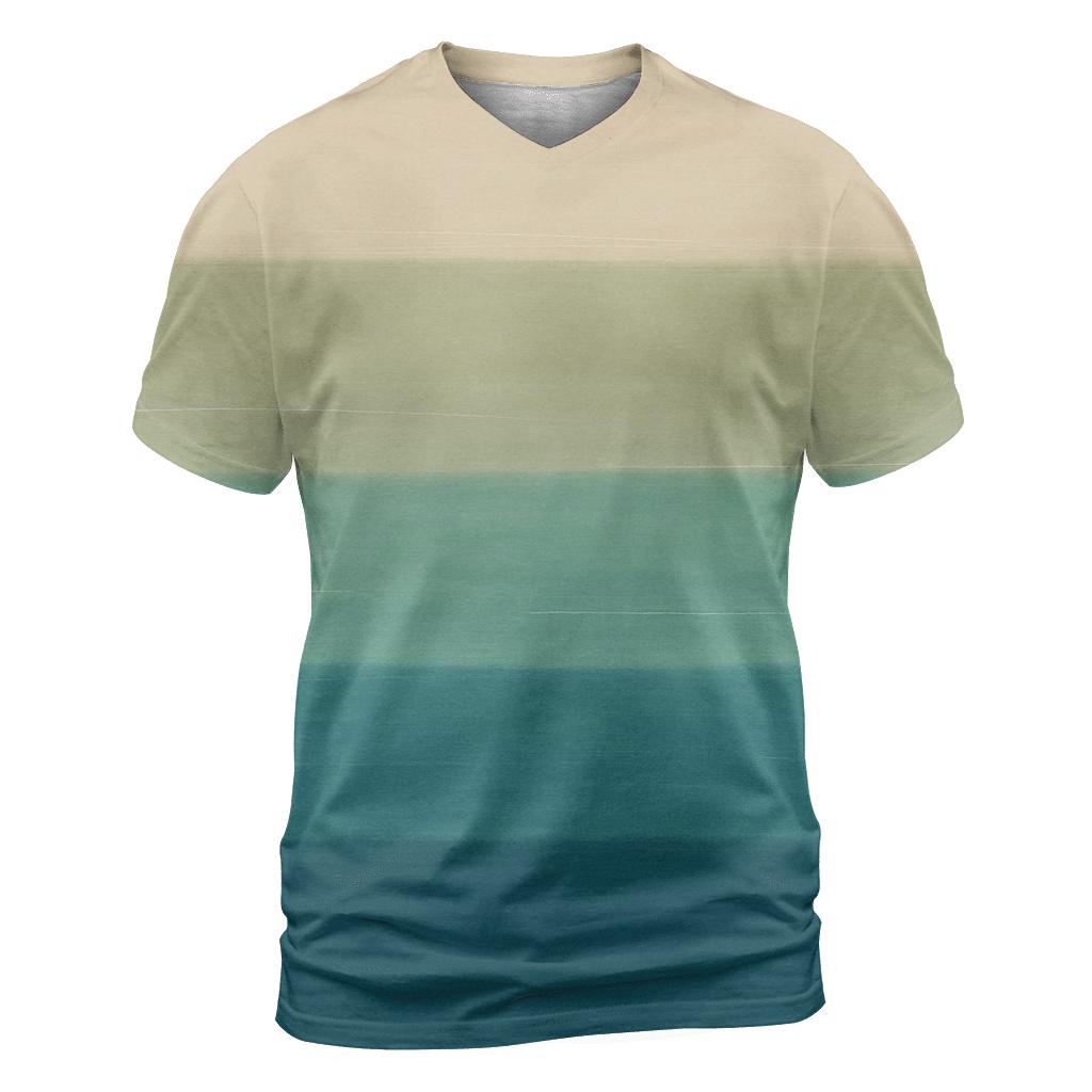 Horizon Stripe Calm trendy printed shirt styles