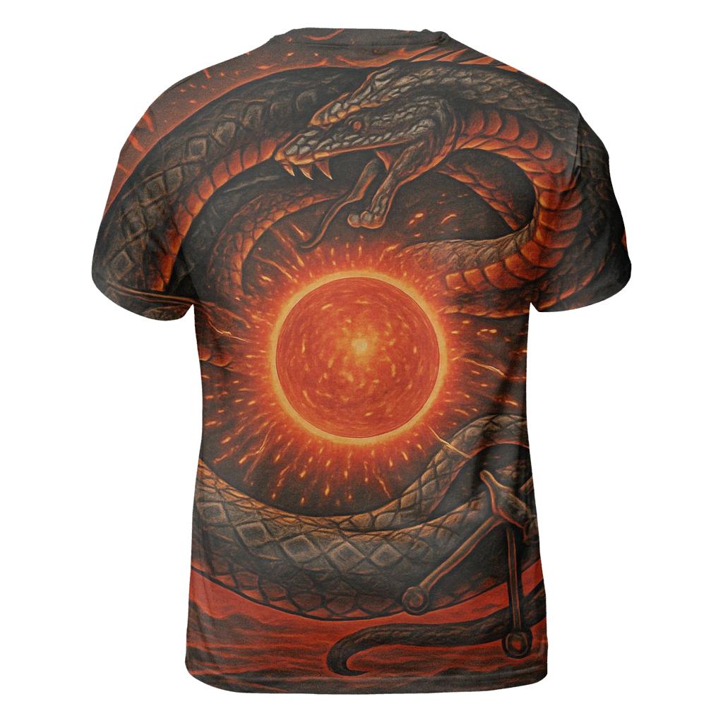 Solar Forge Ouroboros personalized full print shirts