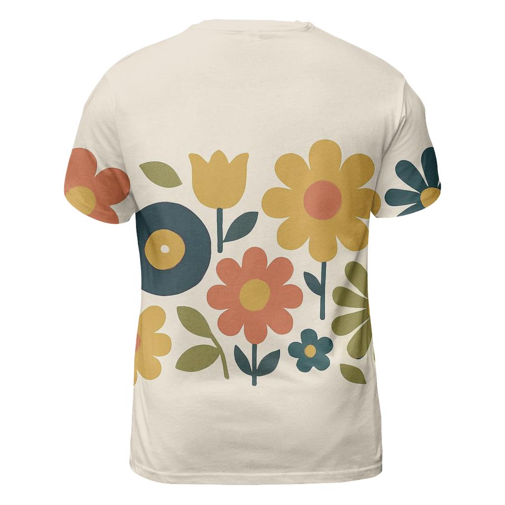 Boogie Floral Band trendy printed shirt styles