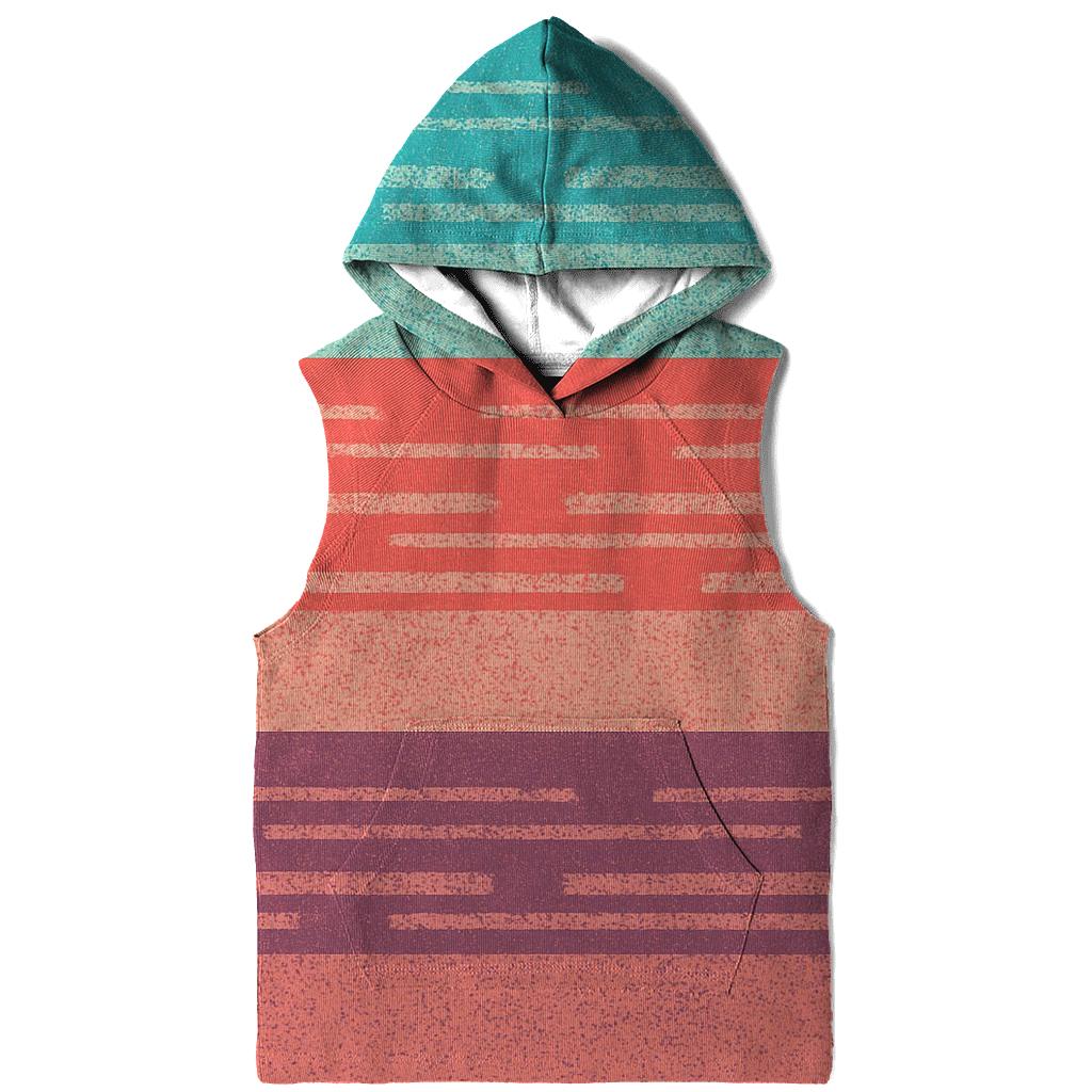 VHS Static Stripes designer hoodies