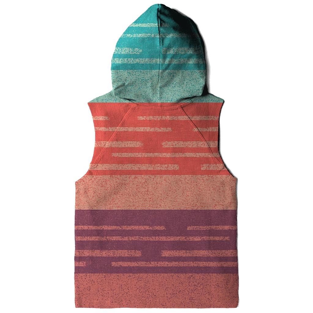 VHS Static Stripes designer hoodies