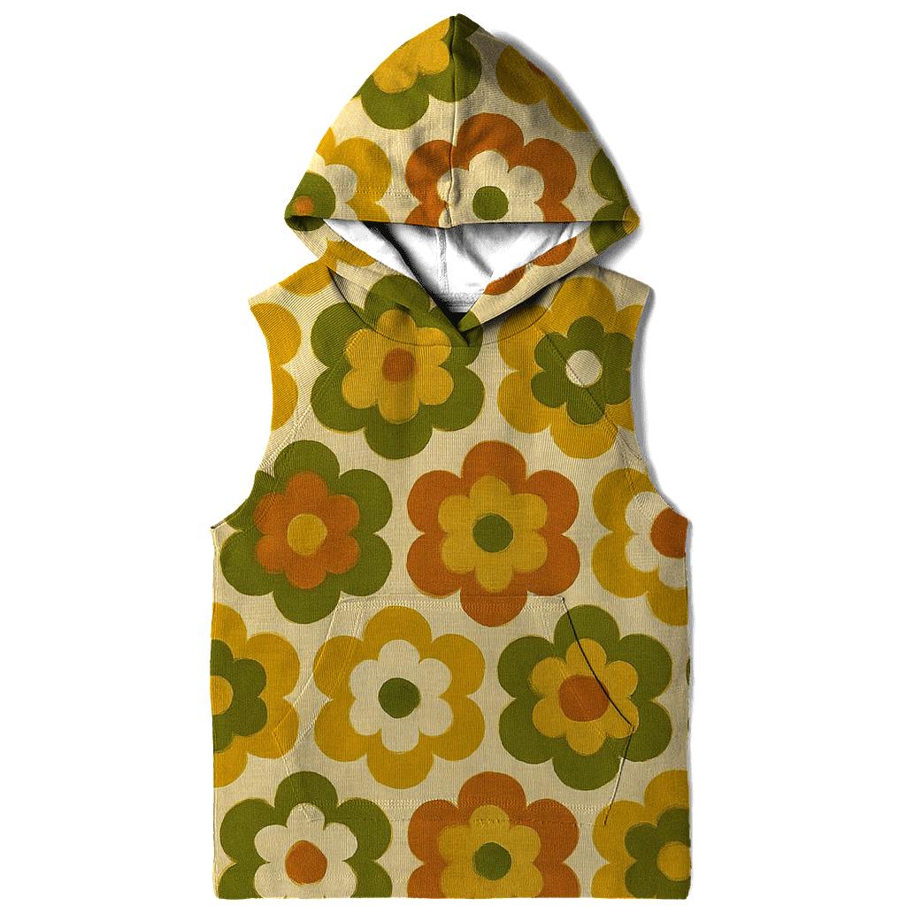 Flower Power Medallions pullover hoodies