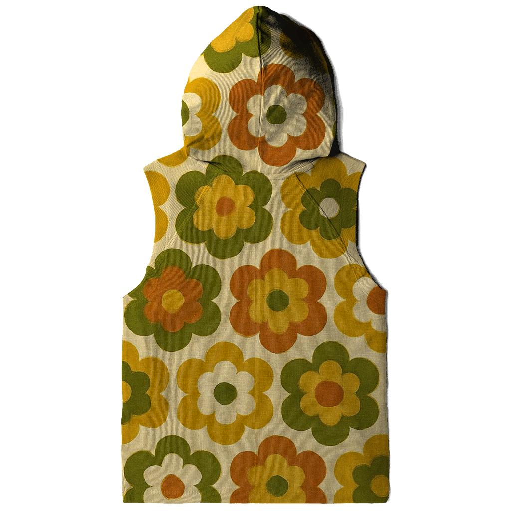 Flower Power Medallions pullover hoodies