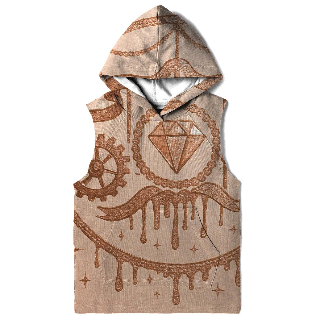 Rose Gold Carousel hoodies fashion