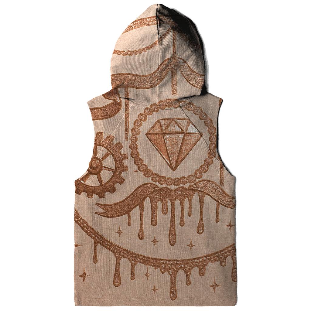 Rose Gold Carousel hoodies fashion