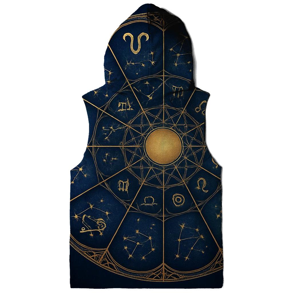 Zodiac Wheel Mandala Circle custom hoodies