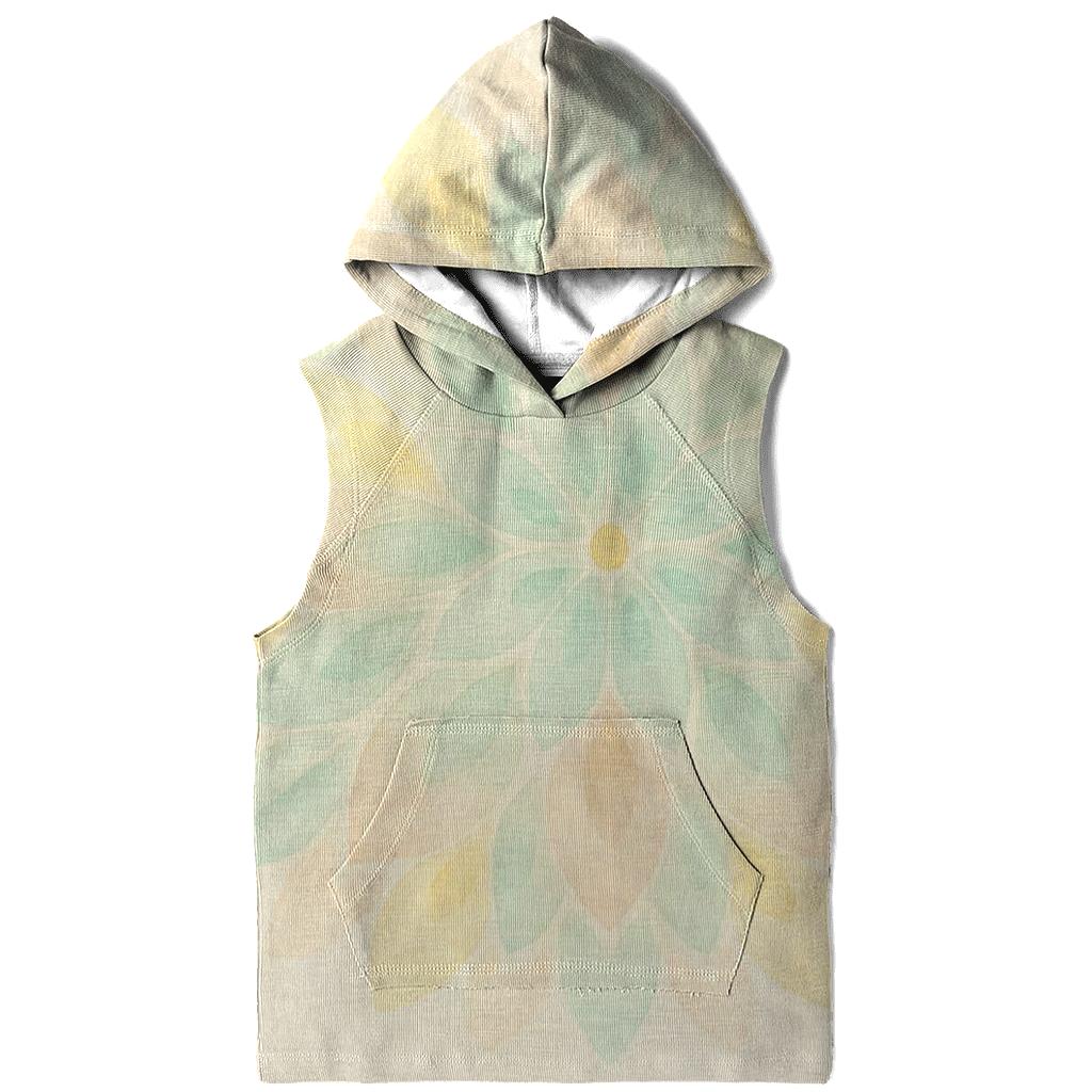 Quiet Bloom Circle premium hoodies