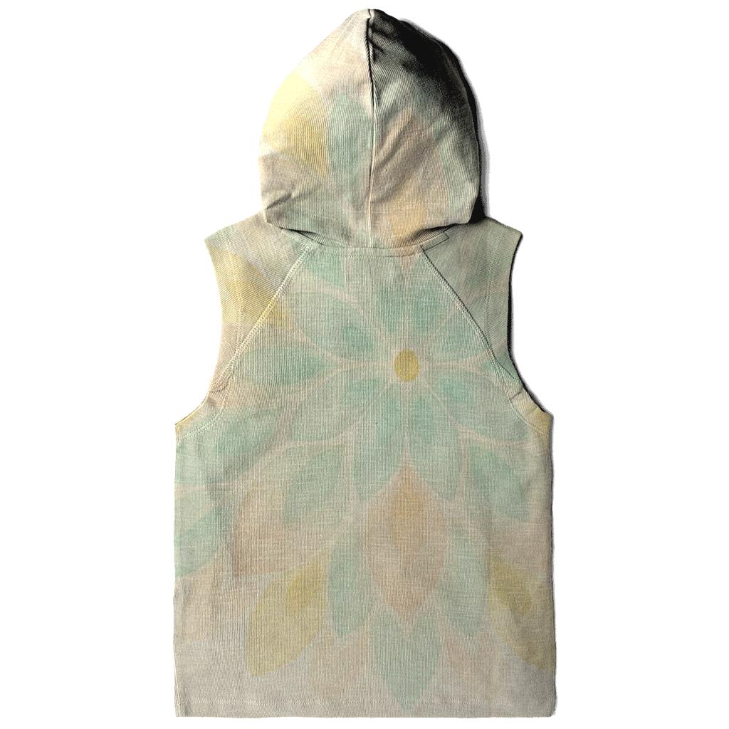 Quiet Bloom Circle premium hoodies