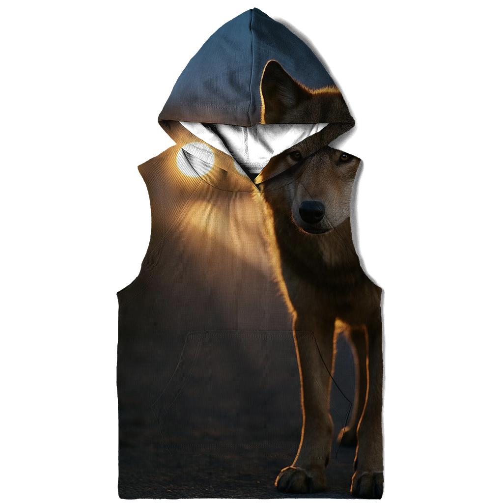 Highway Crossing At Dusk designer hoodies