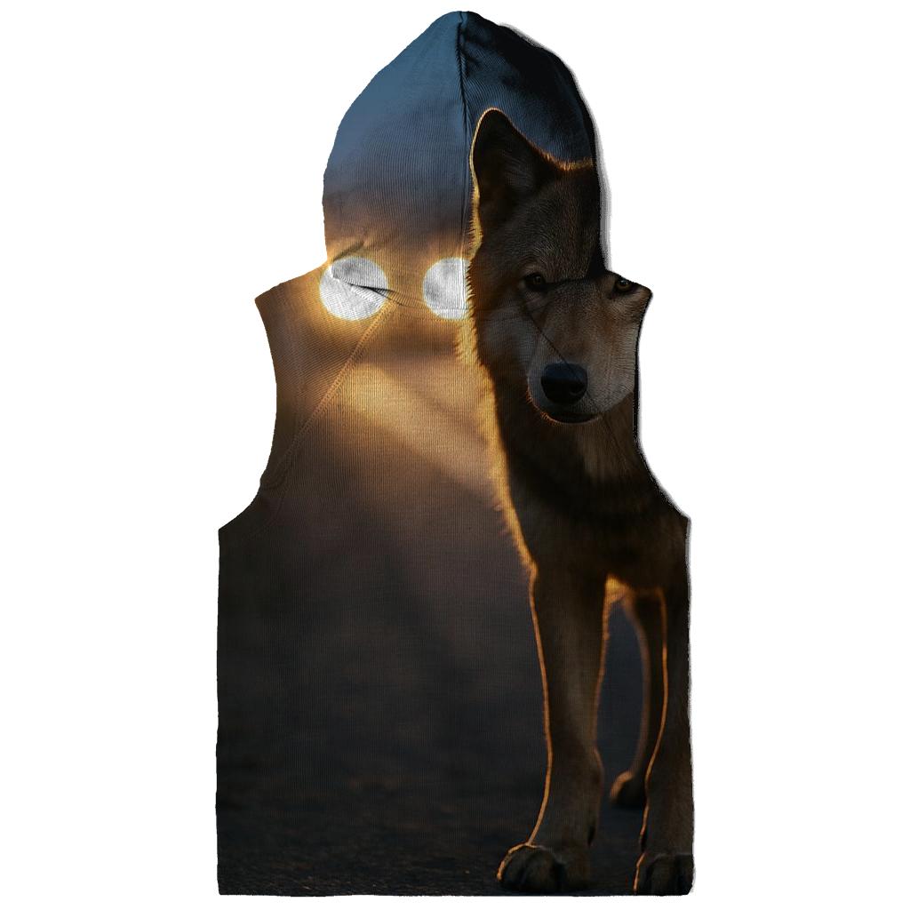 Highway Crossing At Dusk designer hoodies