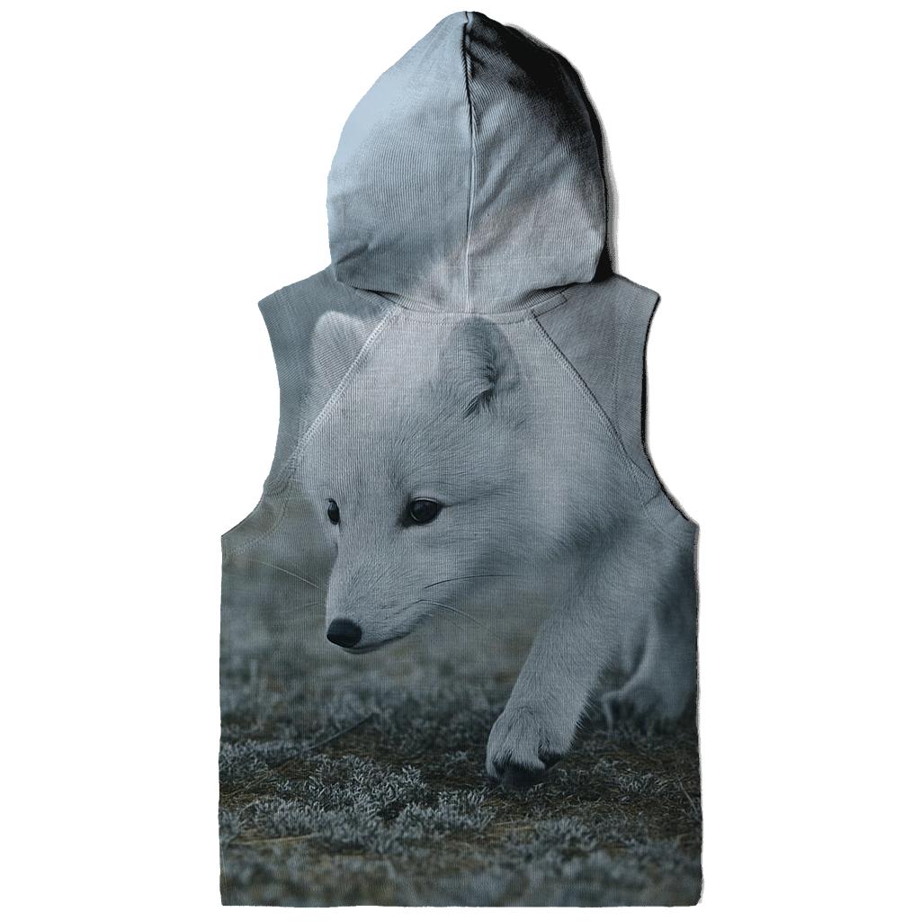 Tundra Browse — Arctic Fox heavyweight hoodies