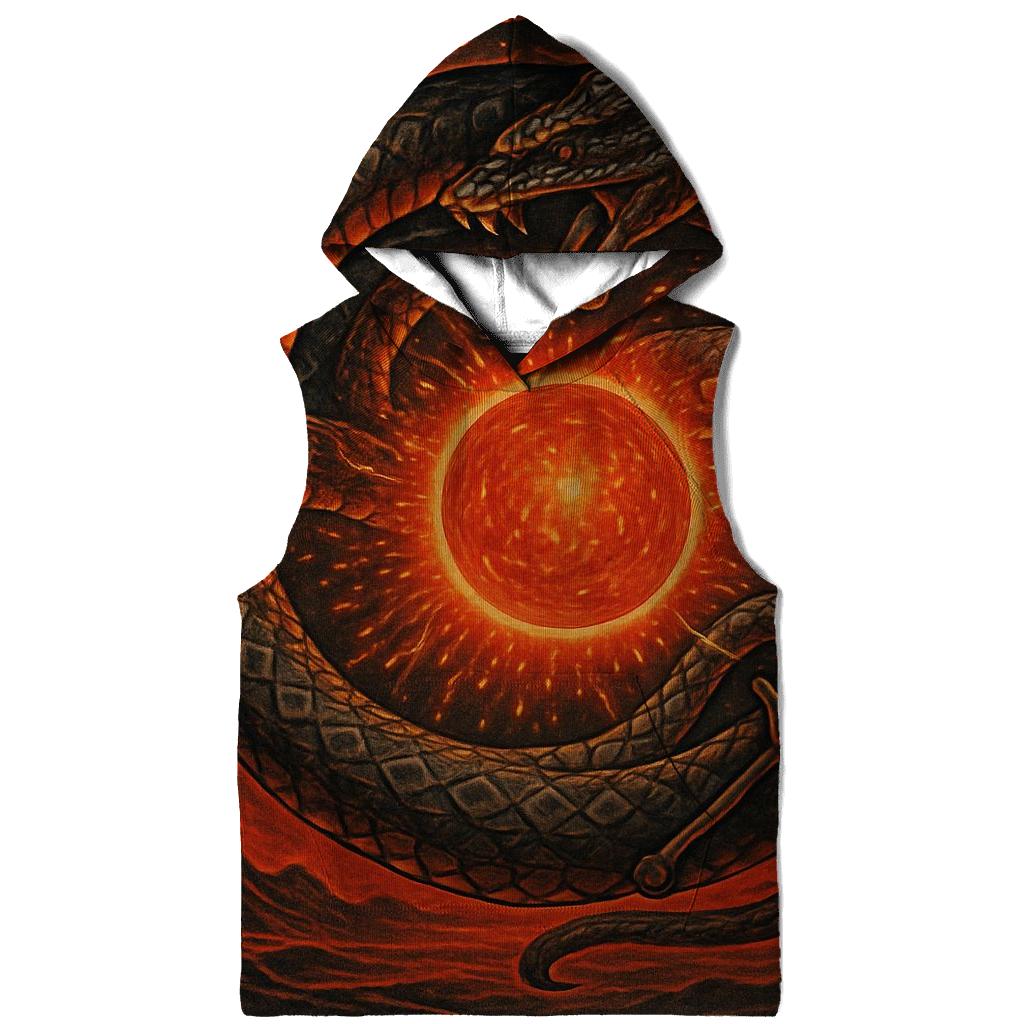 Solar Forge Ouroboros hoodie designs