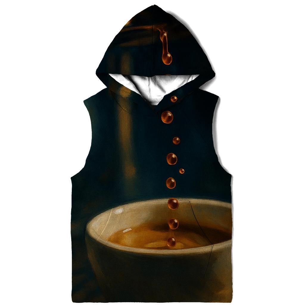 Espresso Drops Motion embroidered hoodies