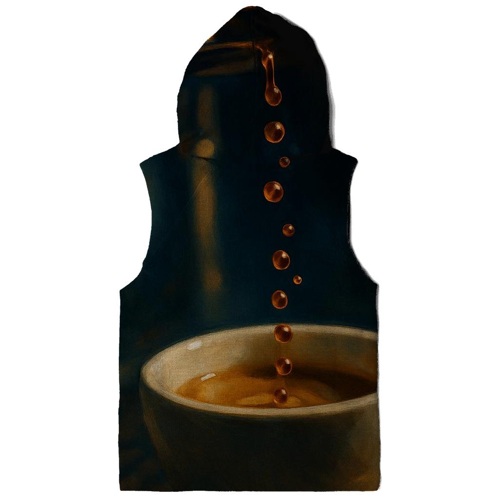 Espresso Drops Motion embroidered hoodies