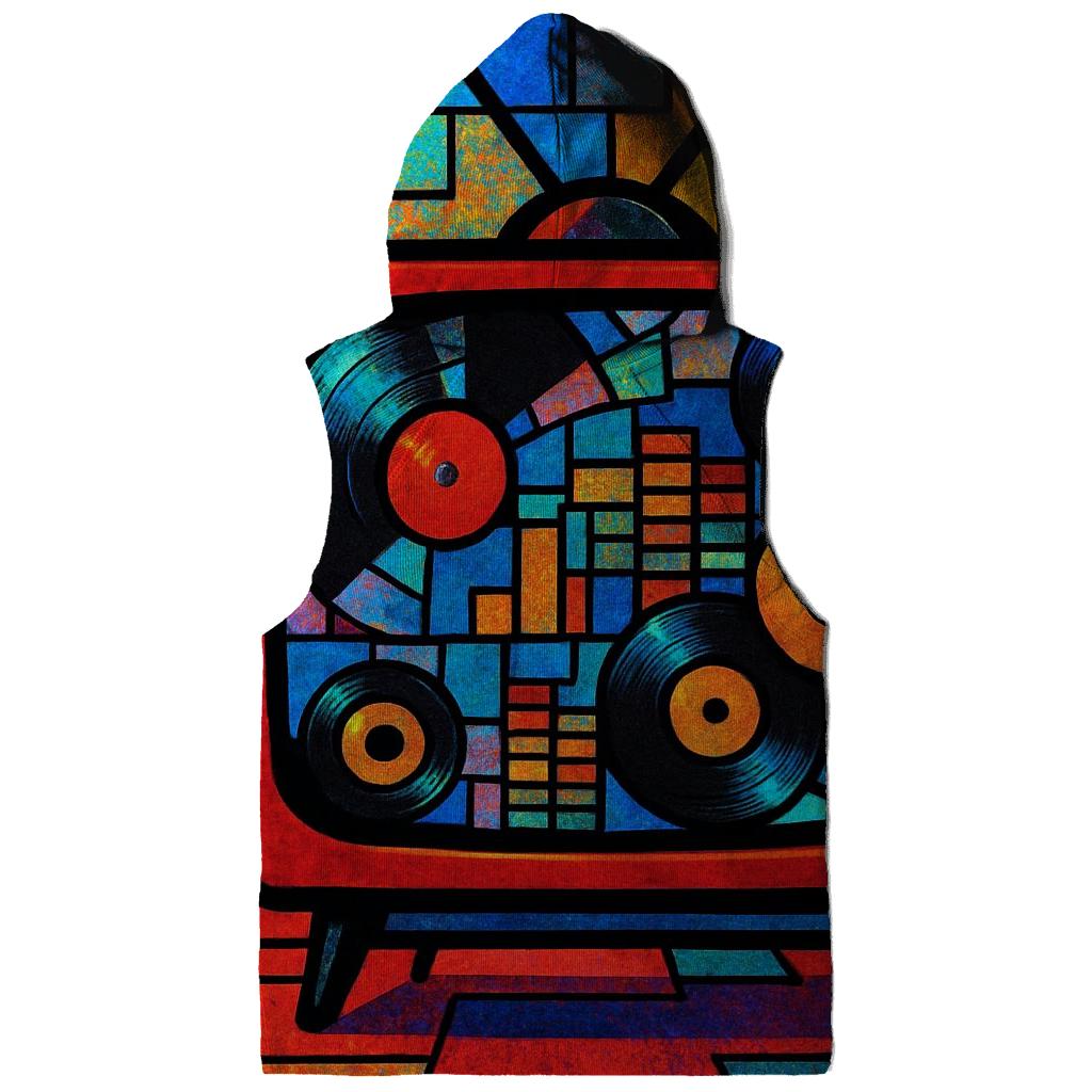 Retro TV Remix premium hoodies