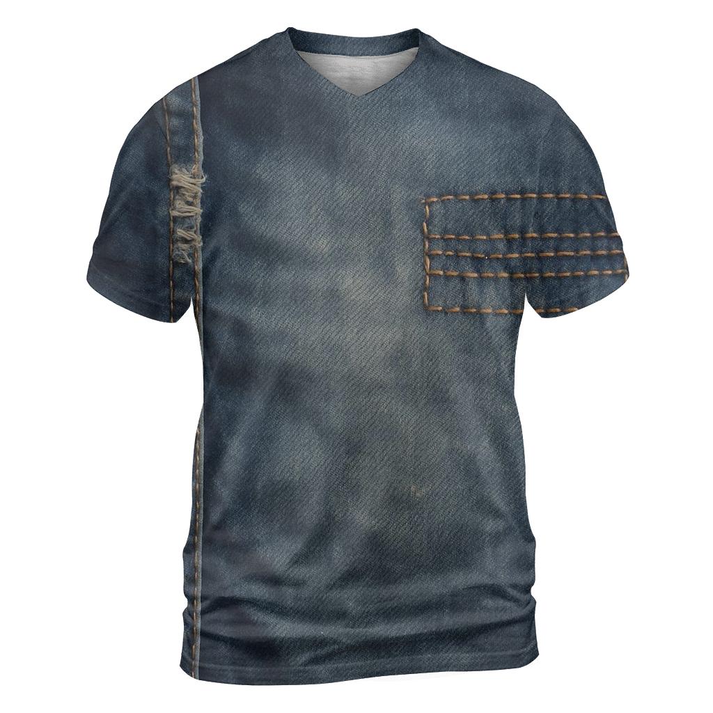 Worn Denim Texture Background designer pattern shirts