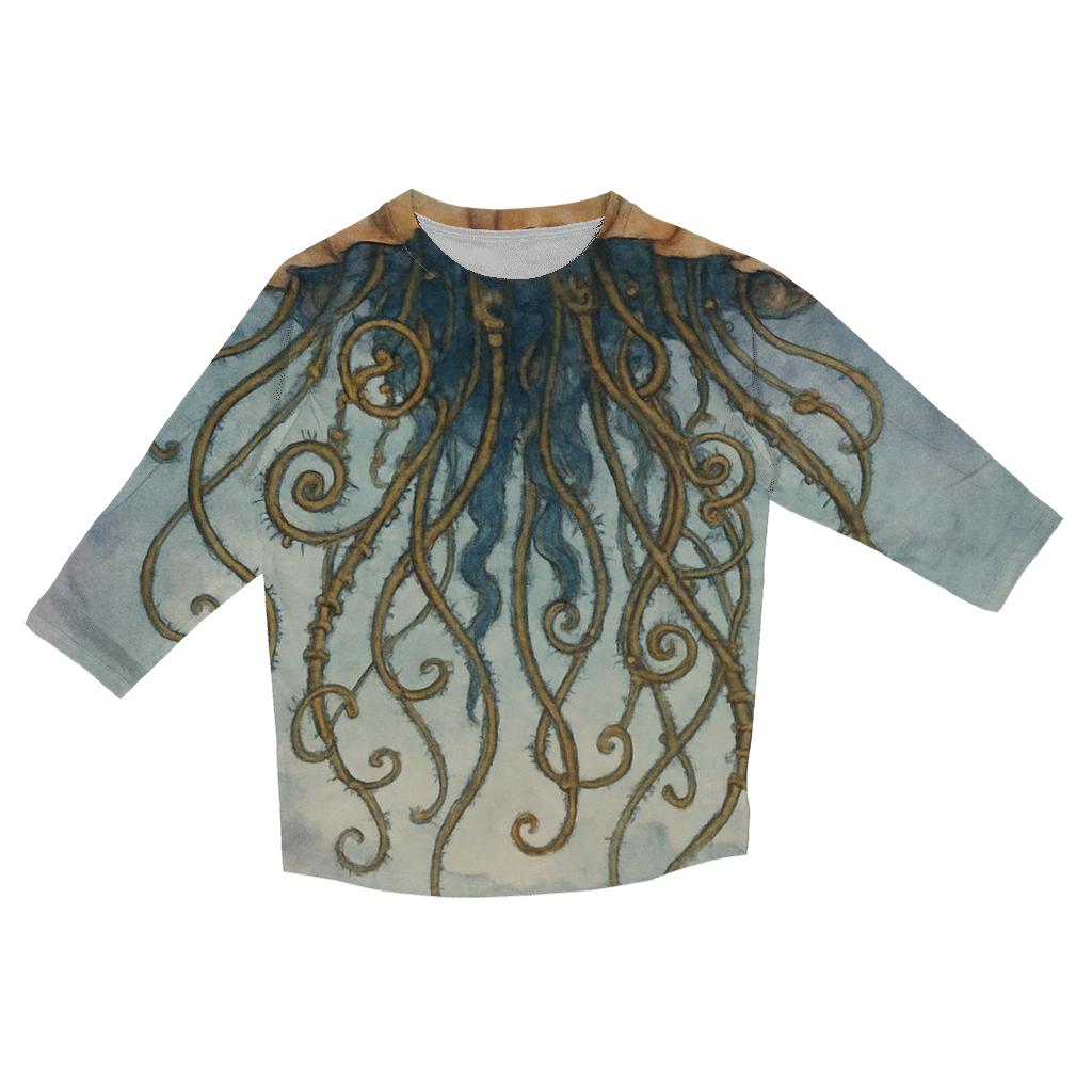 Clockwork Jelly Dream personalized 3/4 sleeve tees