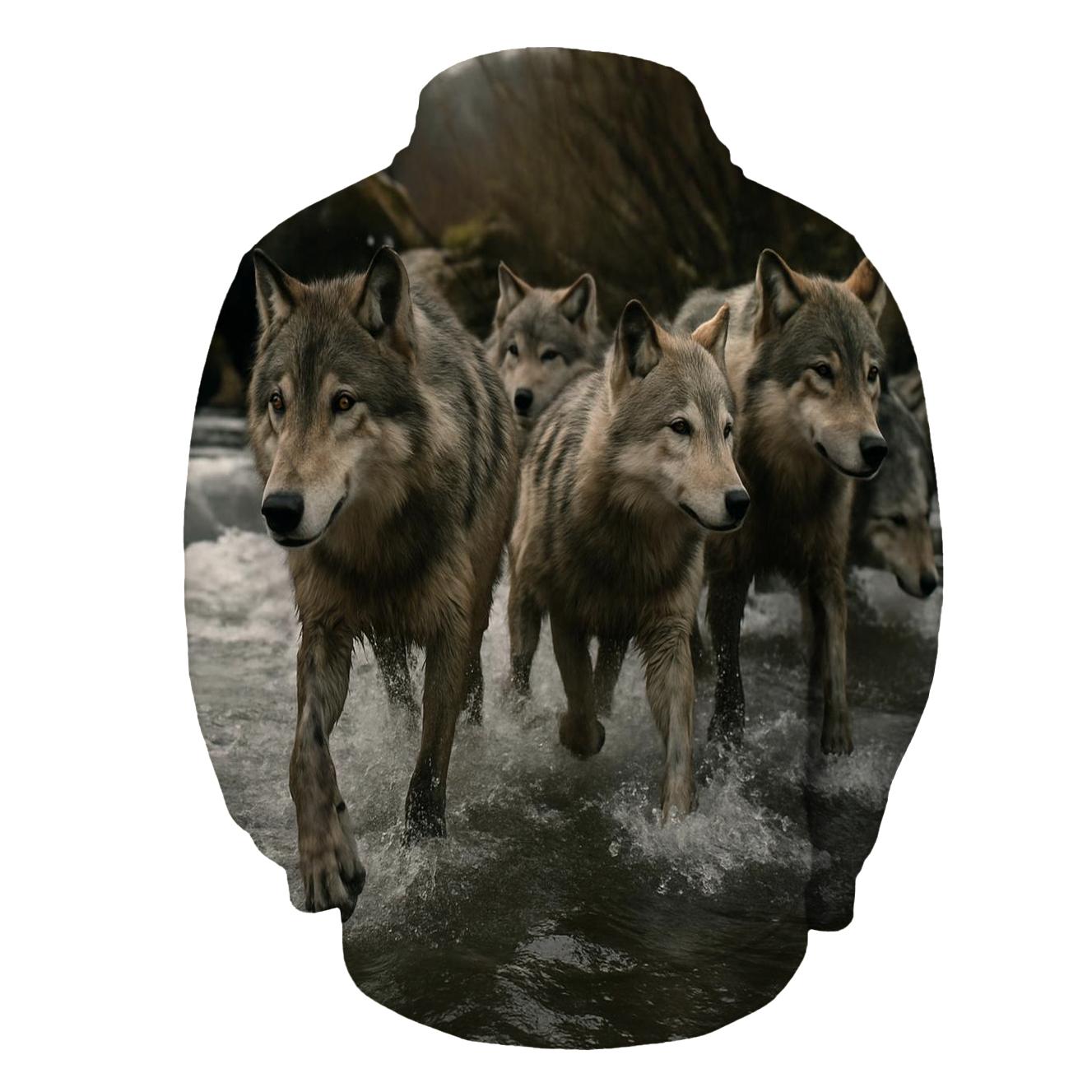 River Crossing Pack premium hoodies