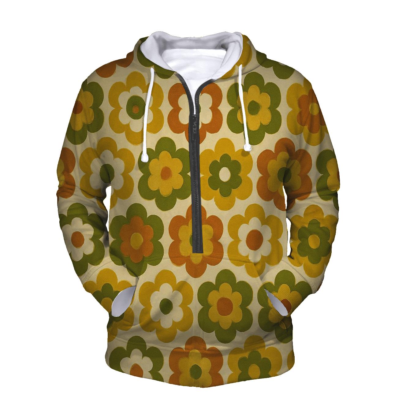Flower Power Medallions hoodie styles