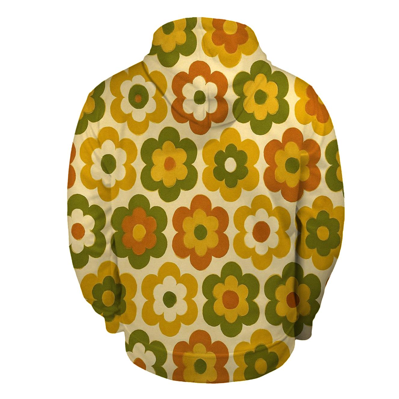 Flower Power Medallions hoodie styles