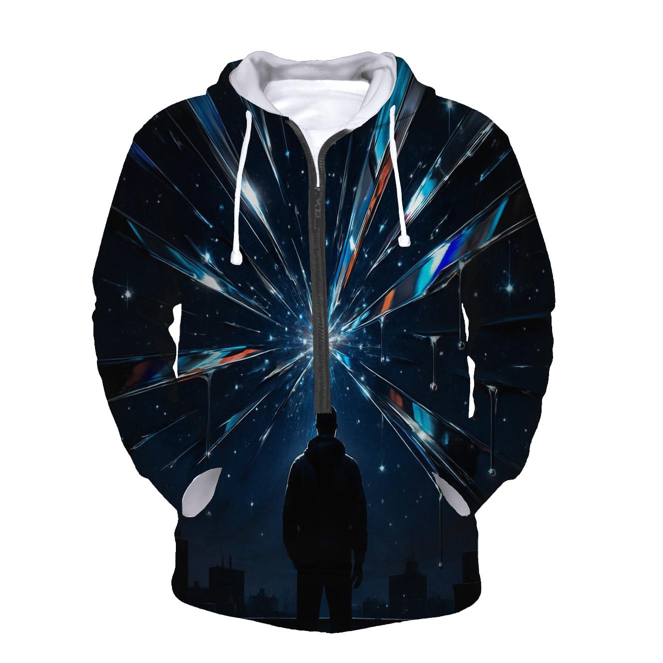 Midnight Prism hoodie trends