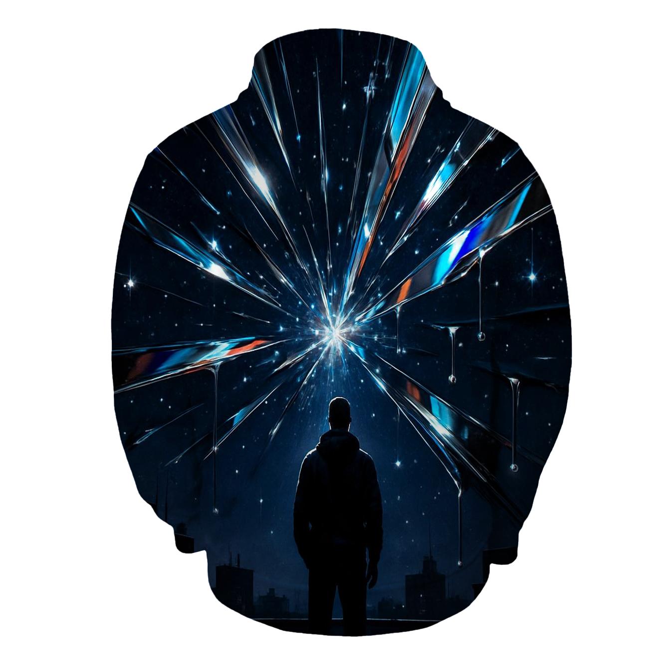 Midnight Prism hoodie trends
