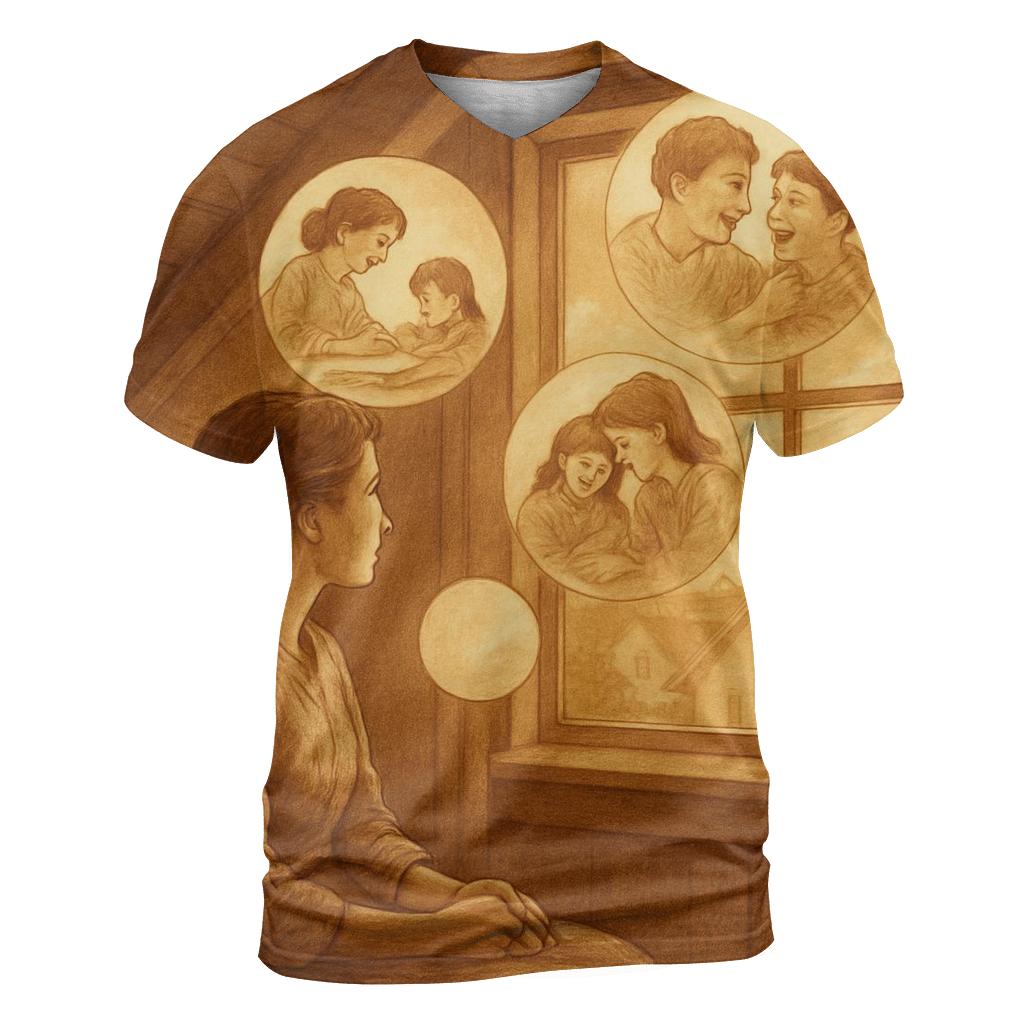 The Keeper Of Stories personalized full print shirts