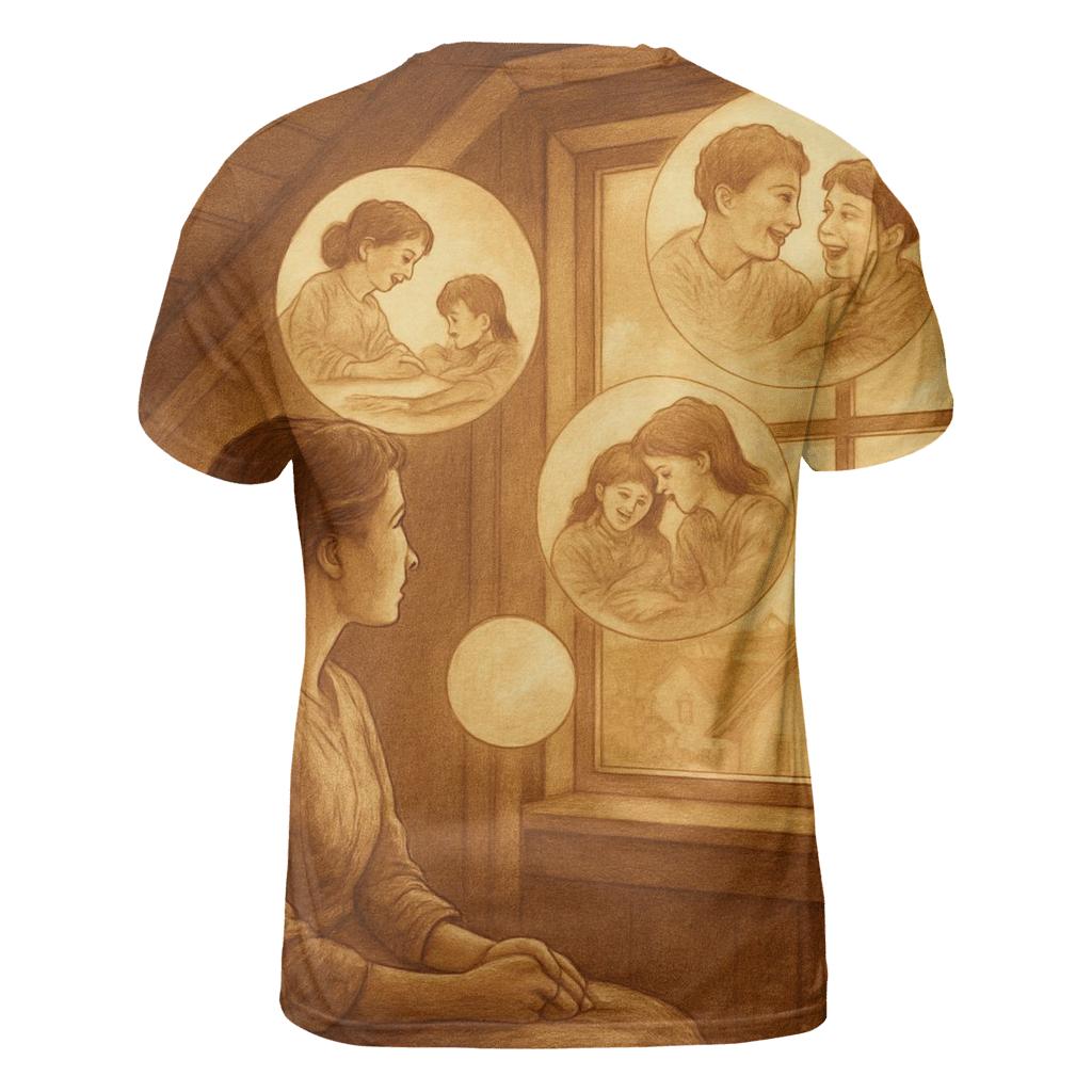 The Keeper Of Stories personalized full print shirts
