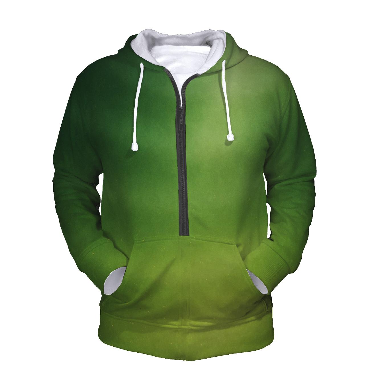 Forest Canopy Veil graphic hoodies