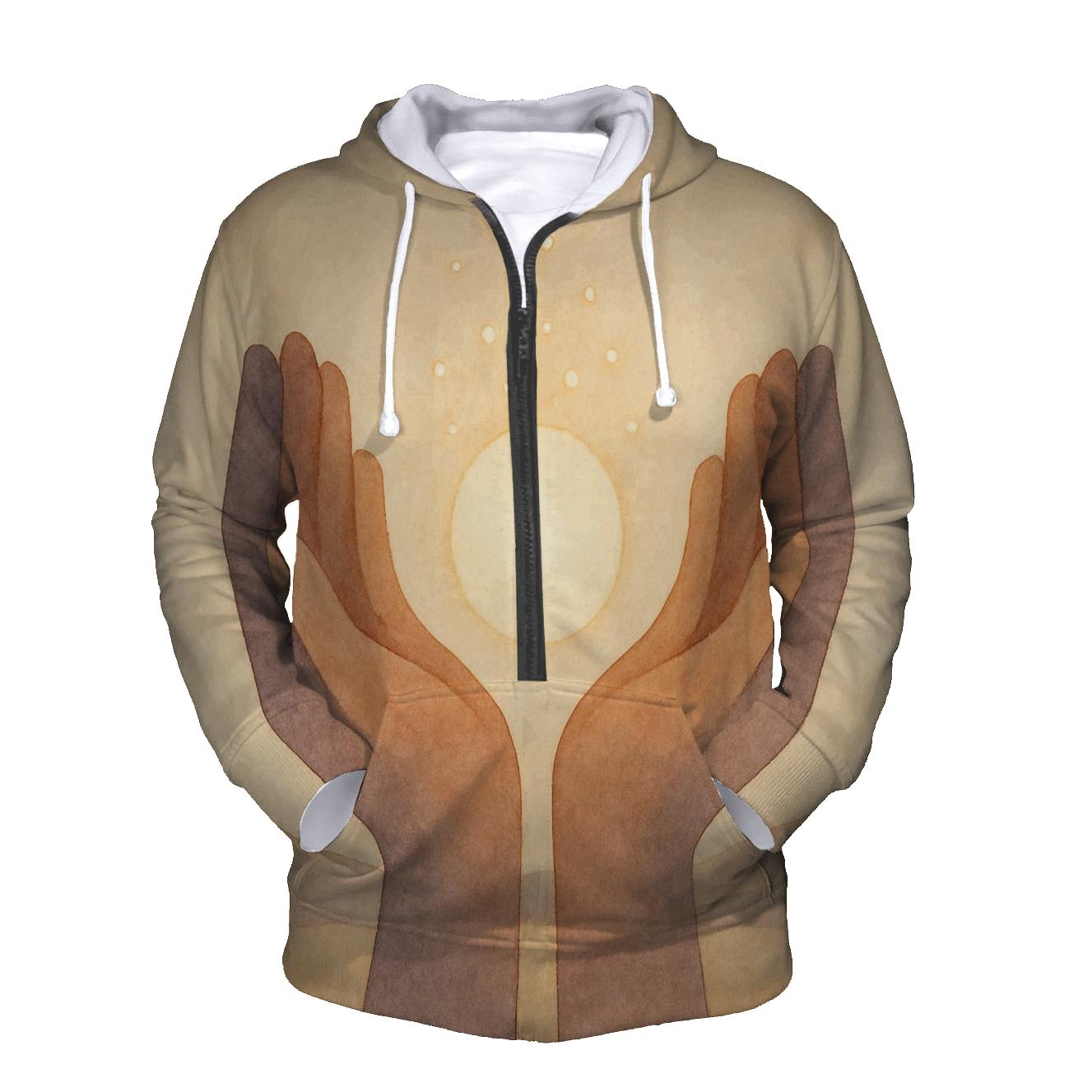 Open Hands Horizon pullover hoodies