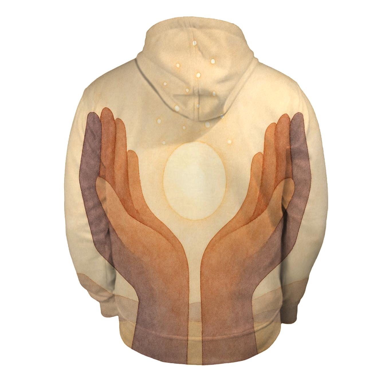 Open Hands Horizon pullover hoodies