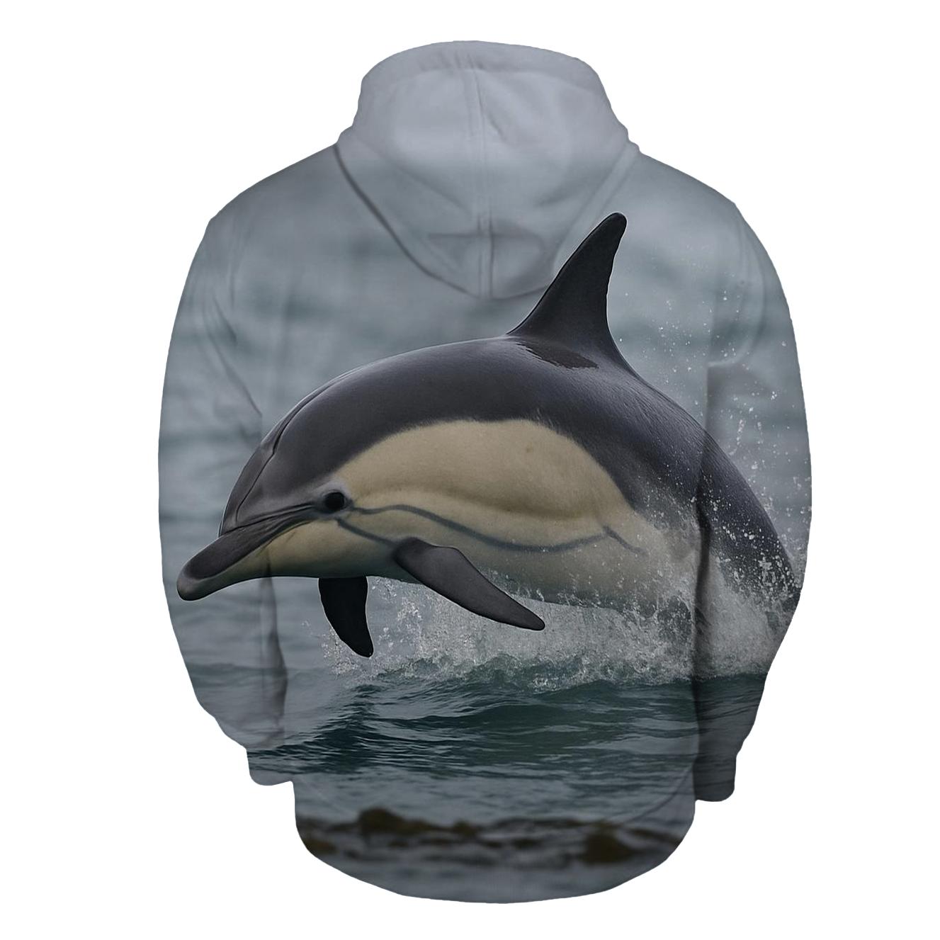 Kelp Surface — Common Dolphin premium hoodies