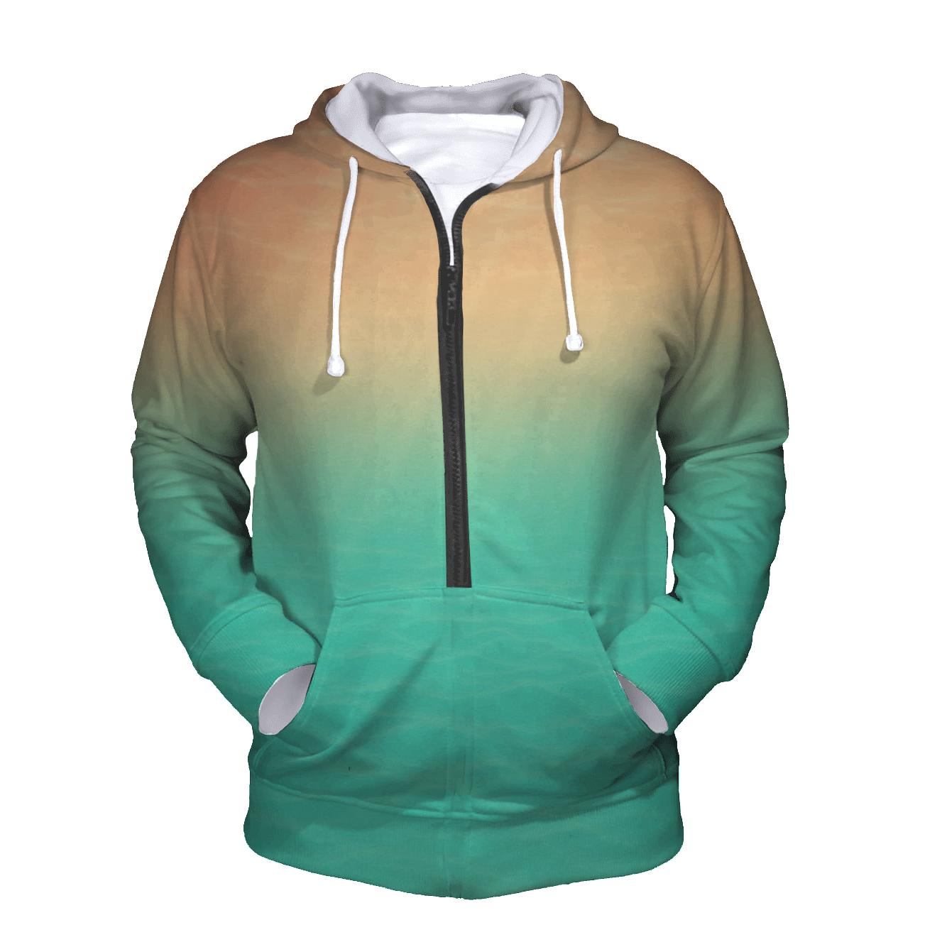 Coral Reef Wash custom hoodies