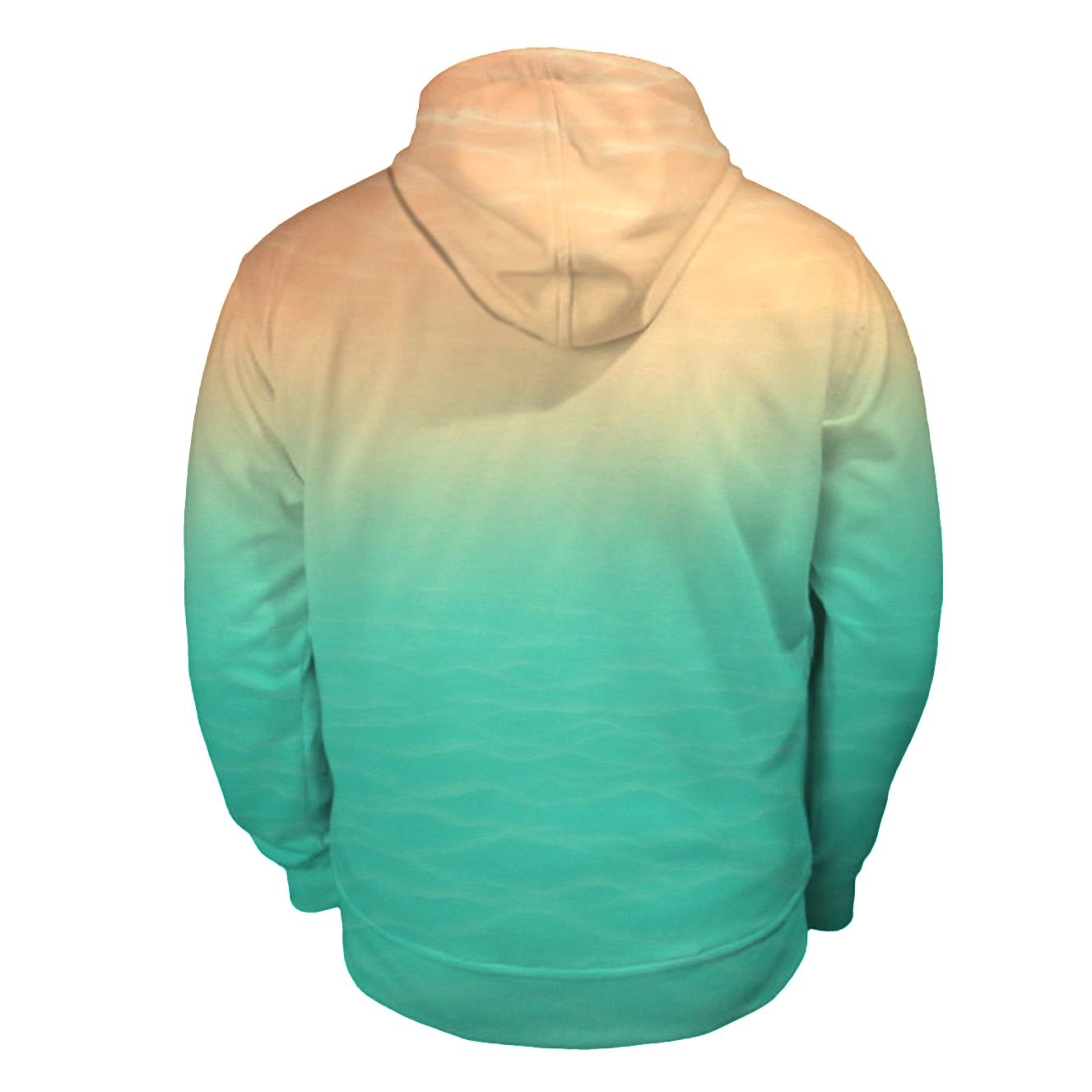 Coral Reef Wash custom hoodies