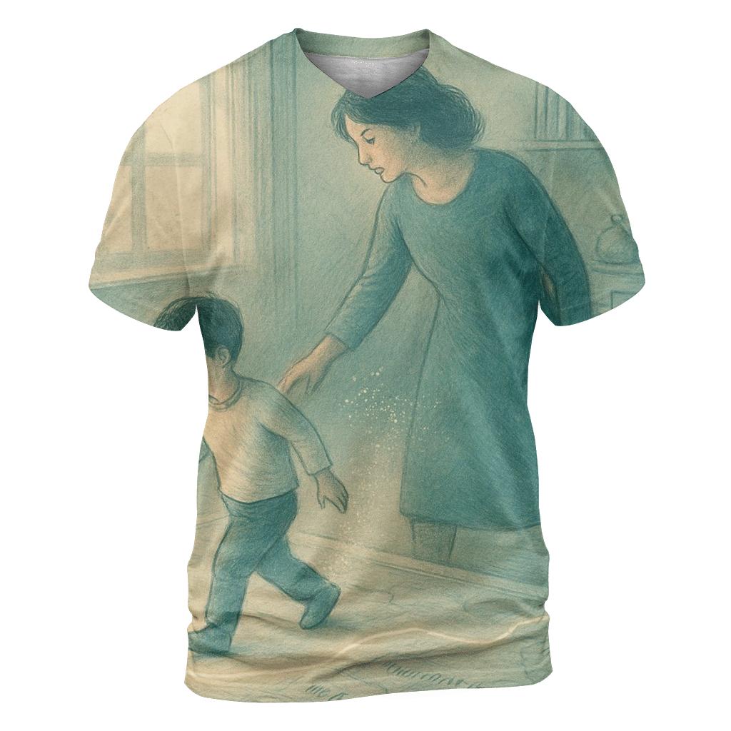 The First Teacher trendy printed shirt styles