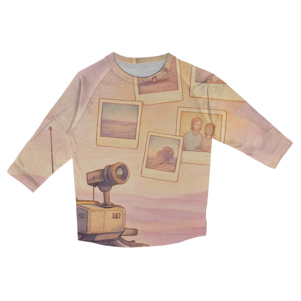 Polaroid Dream Rover casual three quarter sleeve shirts