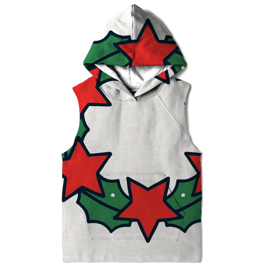 Starry Wreath Geometry premium hoodies
