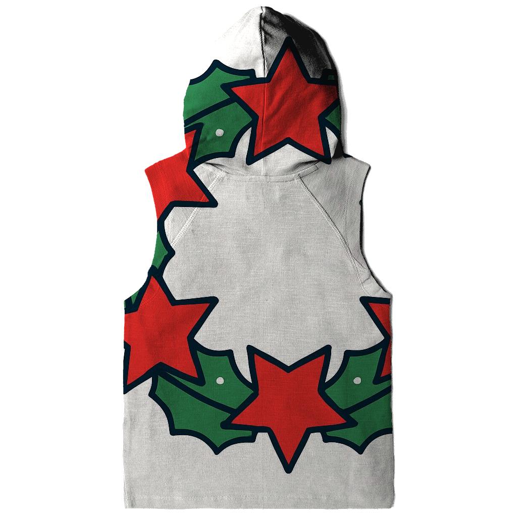 Starry Wreath Geometry premium hoodies