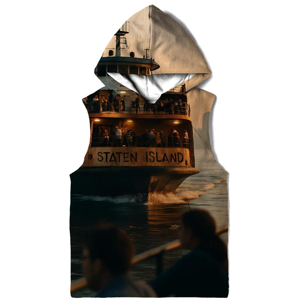 Dawn Ferry Approaching Manhattan hoodie styles