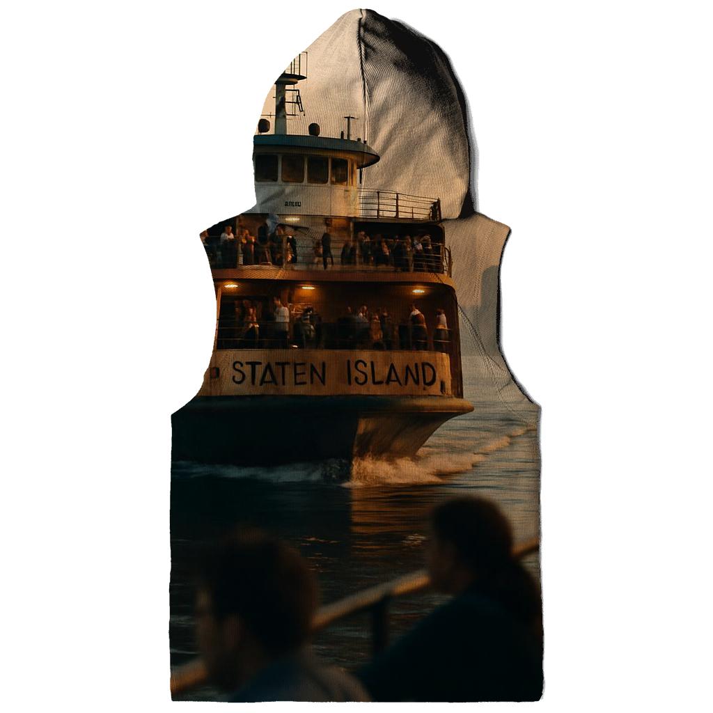 Dawn Ferry Approaching Manhattan hoodie styles