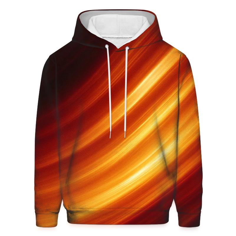 Molten Cascade zip-up hoodies