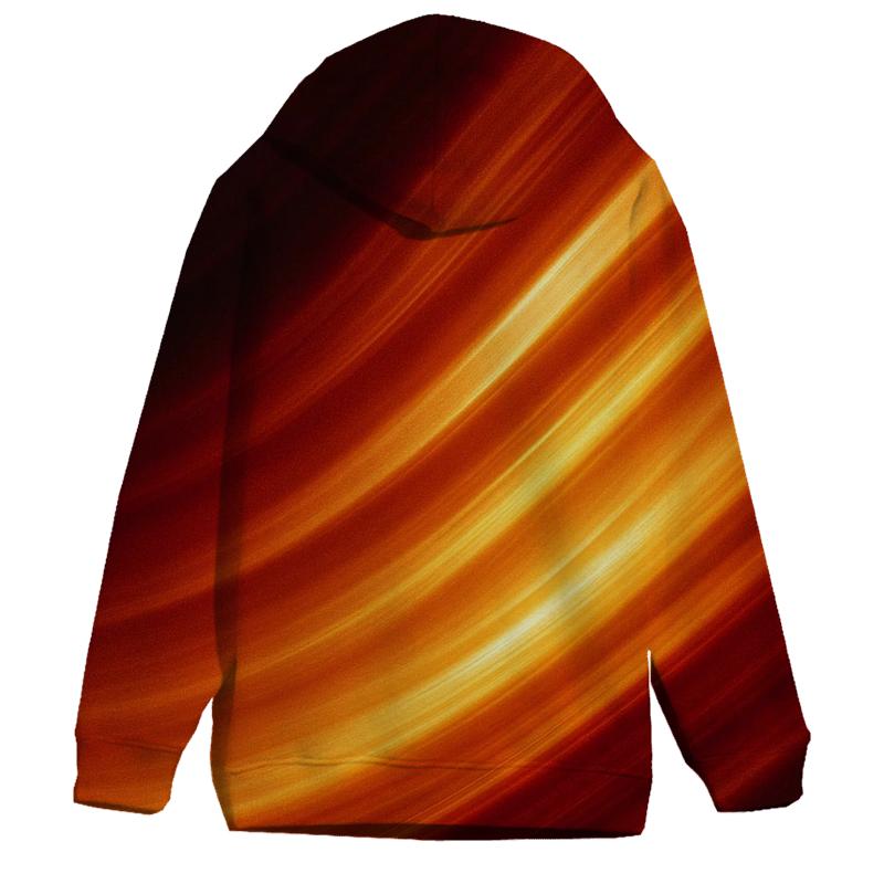 Molten Cascade zip-up hoodies