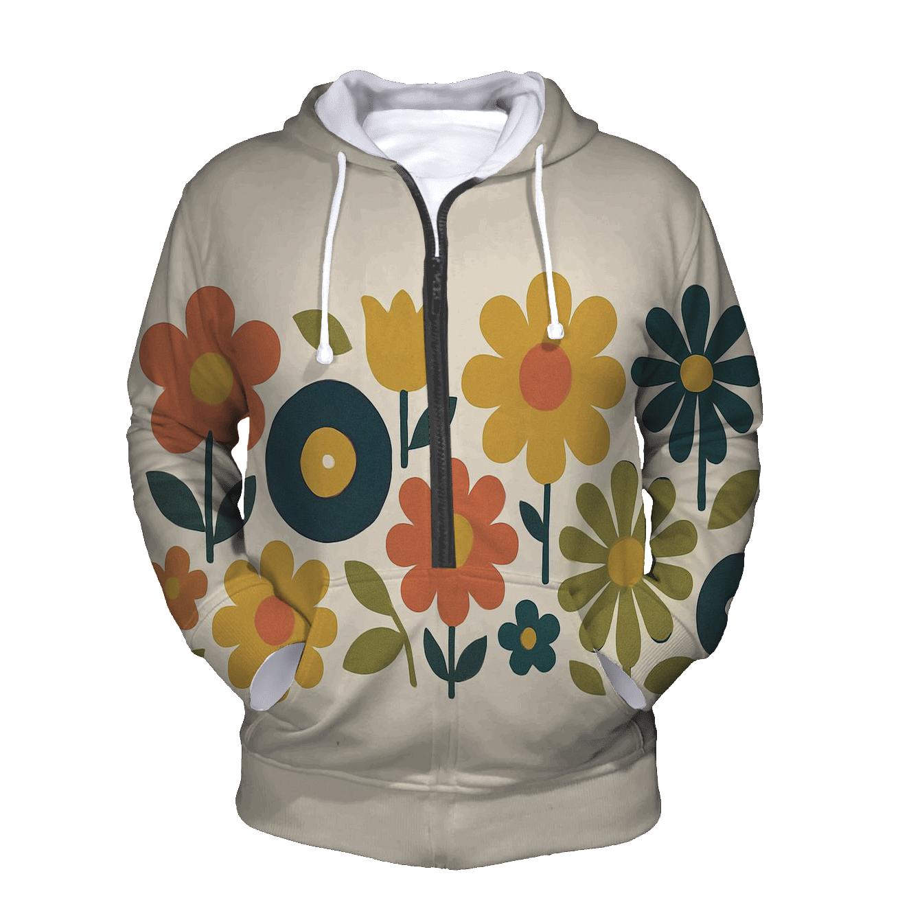 Boogie Floral Band hoodie designs