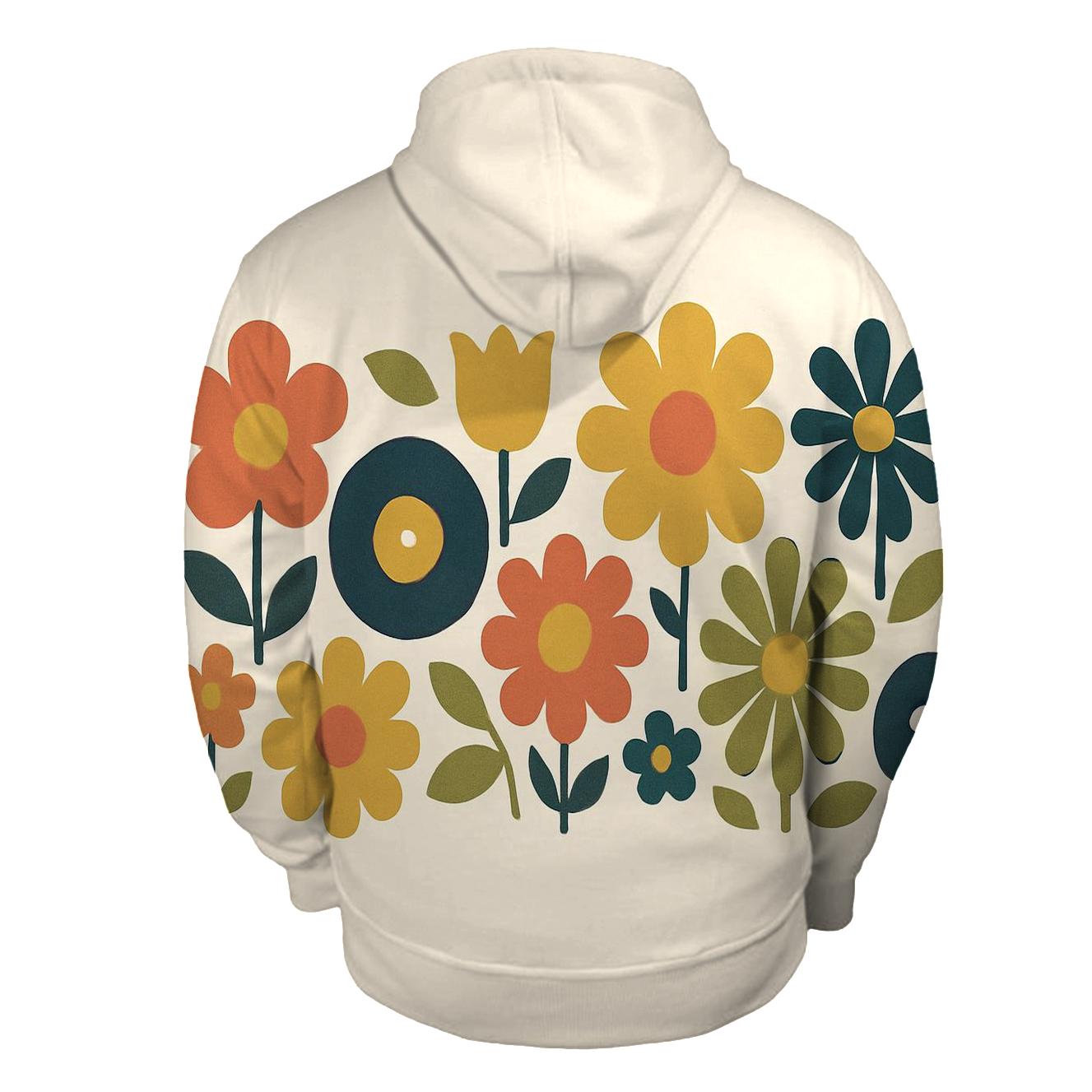 Boogie Floral Band hoodie designs