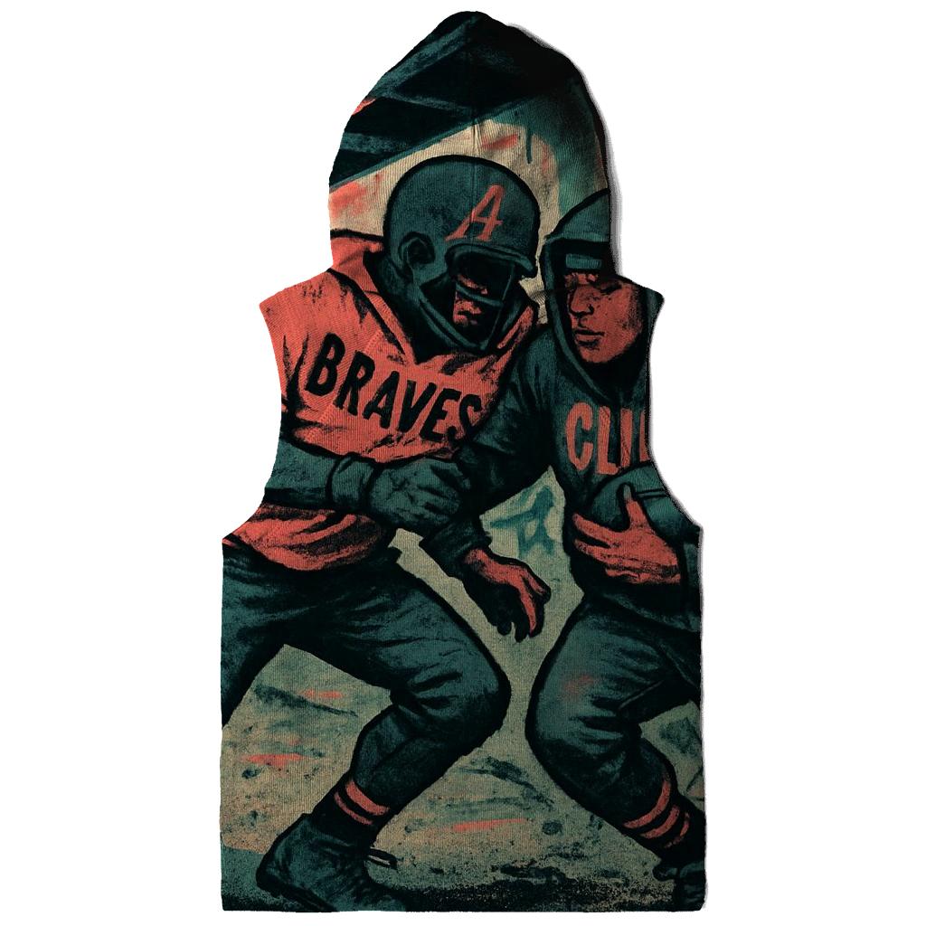 Urban Graffiti Rumble embroidered hoodies