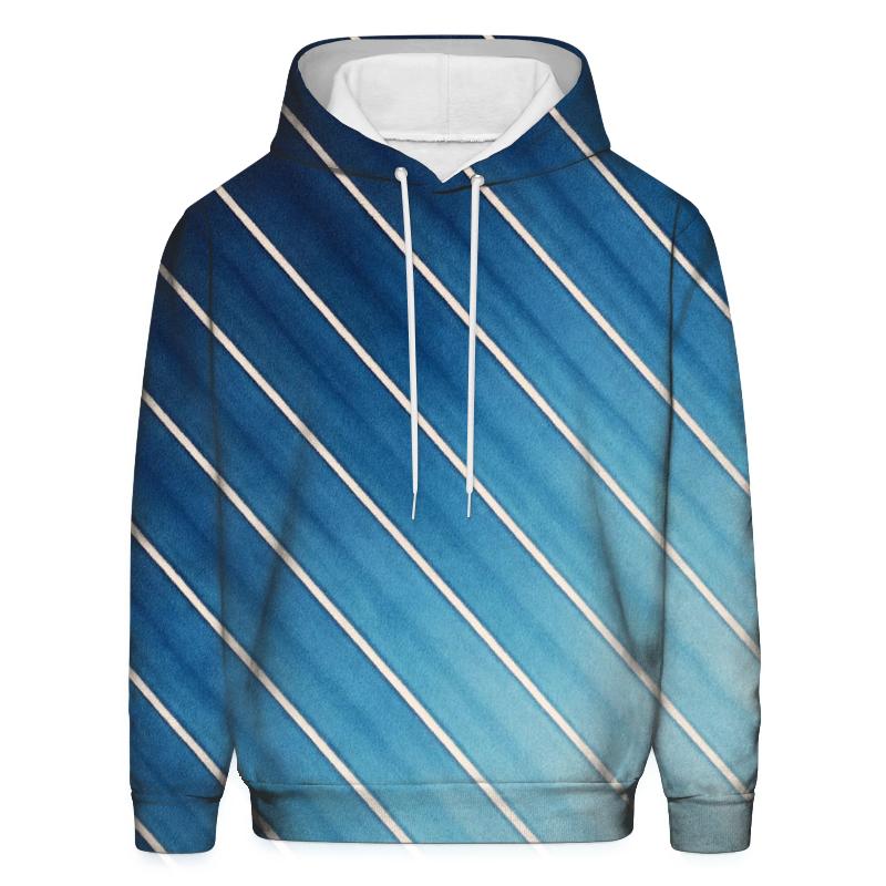 Indigo Arashi Diagonals hoodie designs