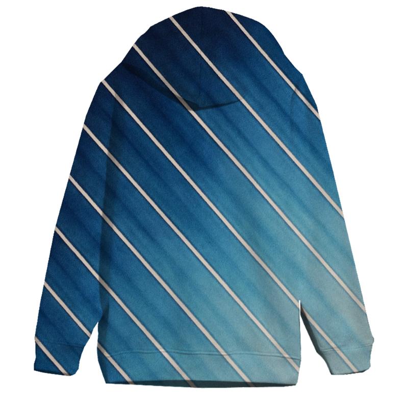 Indigo Arashi Diagonals hoodie designs