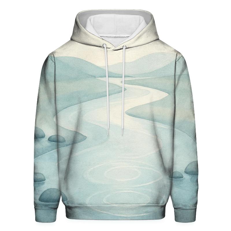 River Of Quiet Reflection custom hoodies