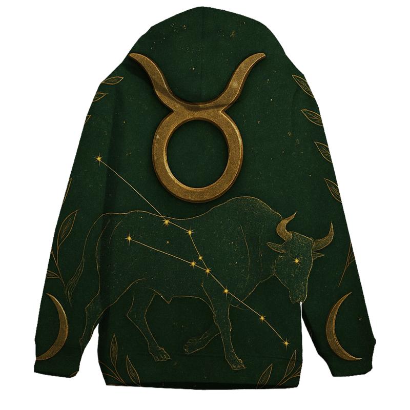 Mystic Taurus Bull Glyph Design hoodie designs