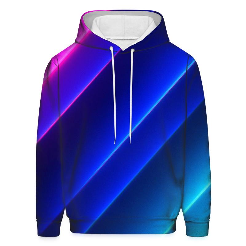 Neon Metro Fade hoodies fashion